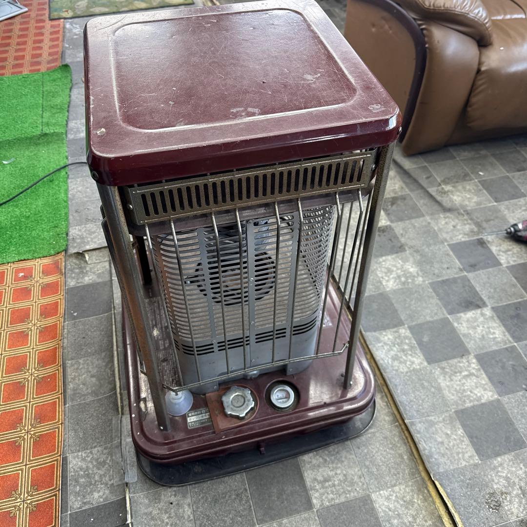 石油ストーブ　CHOFU製　作動ok 現在使用中　長府製作所　GOS-150