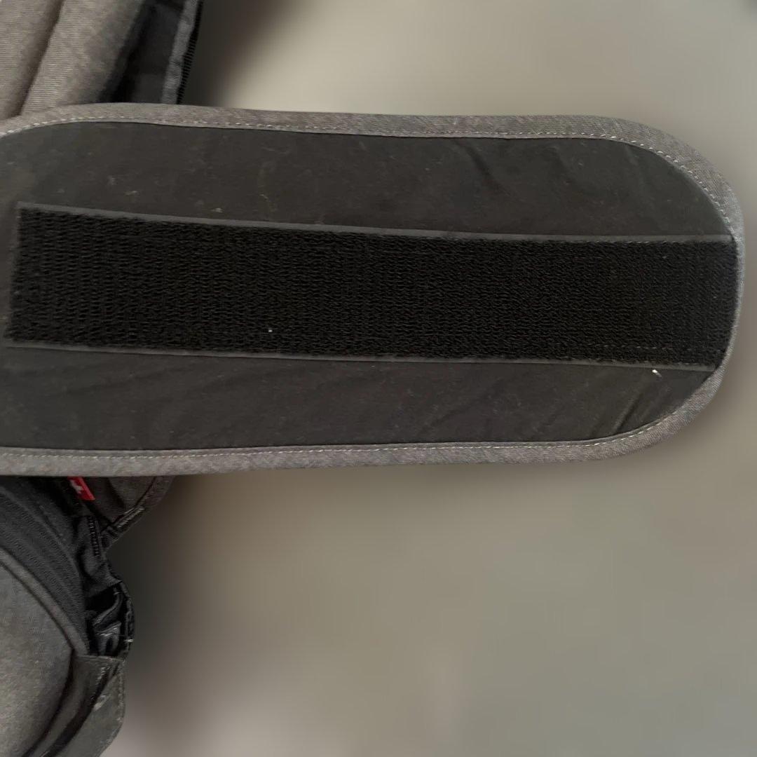 miamily HIPSTER PLUS グレー抱っこ紐