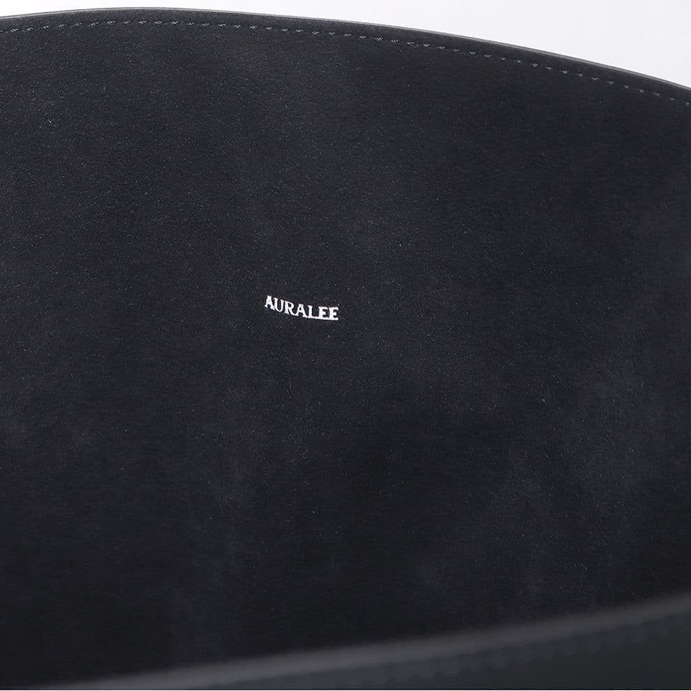 バッグ AURALEE LEATHER SHOULDER BAG MADE BYAETA