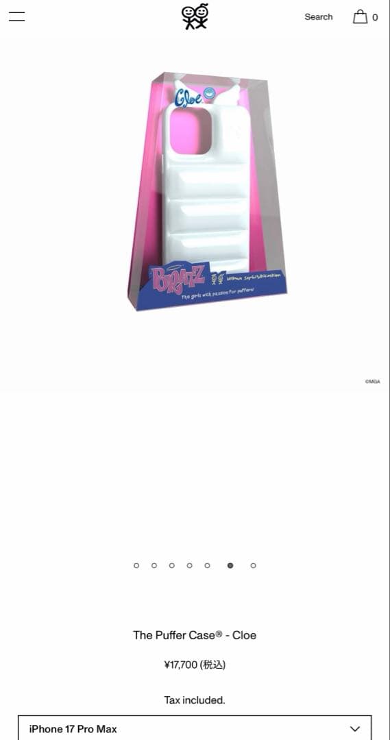 Bratz iPhone 17, Pro Maxケース