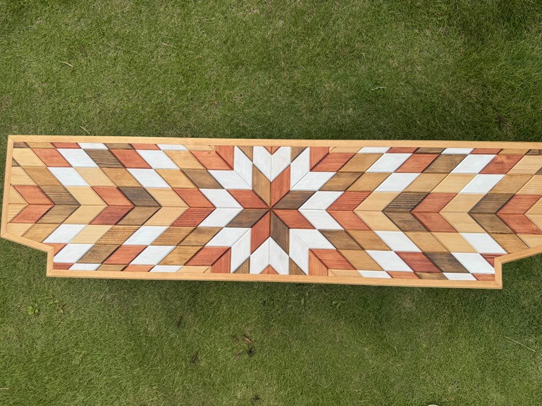 GMENオルテガ柄ハスラーラゲージボード　NO.23