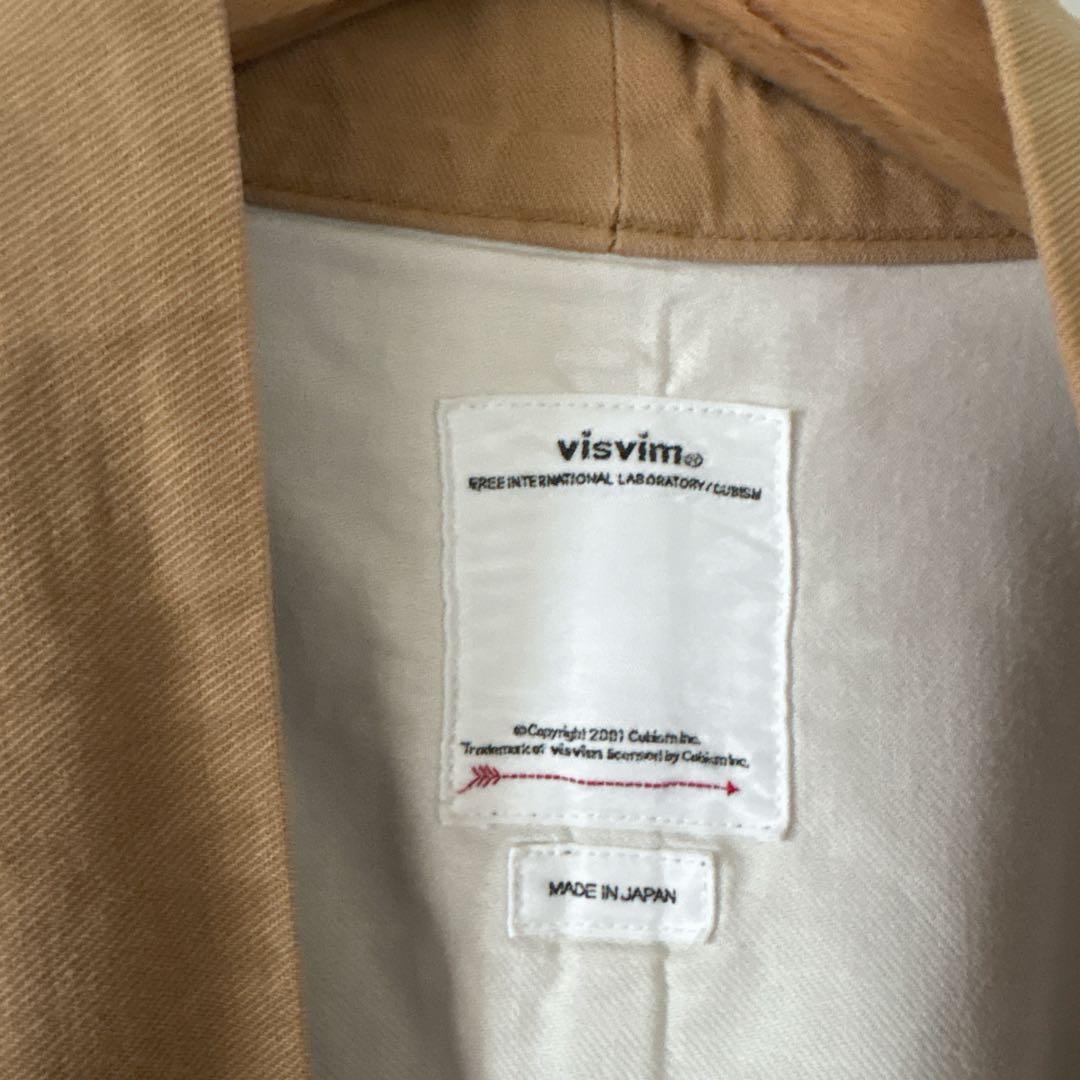 visvim SANJURO KIMONO / beige 2 サンジュウロウ