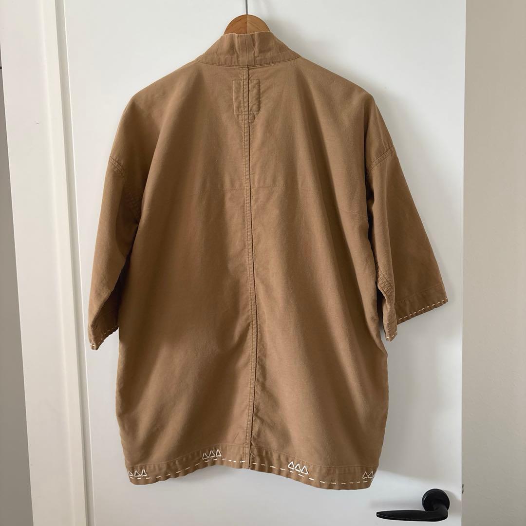 visvim SANJURO KIMONO / beige 2 サンジュウロウ
