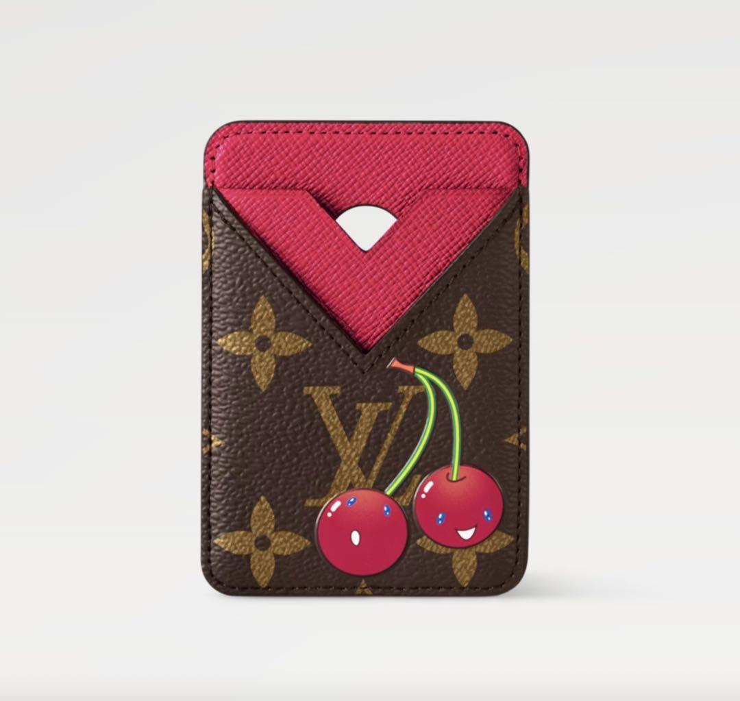 LOUIS VUITTON ルイヴィトン モノグラムチェリー ポルトカルト