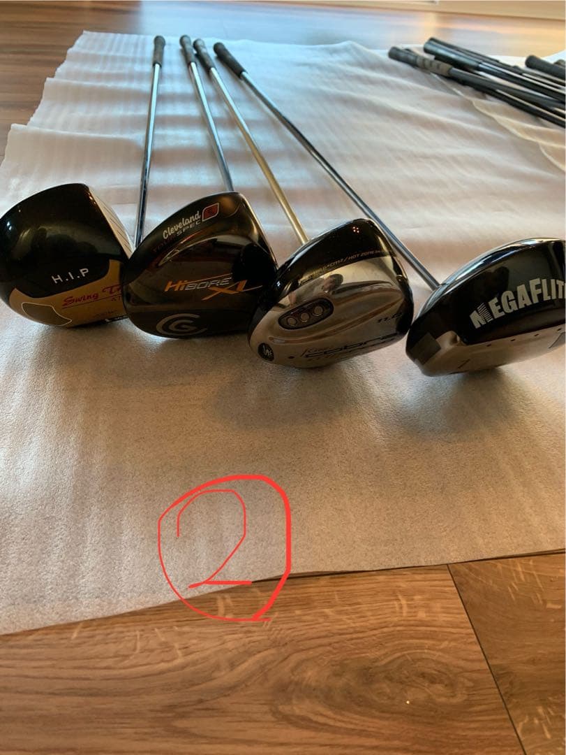 ゴルフクラブ　51本まとめ売り！！