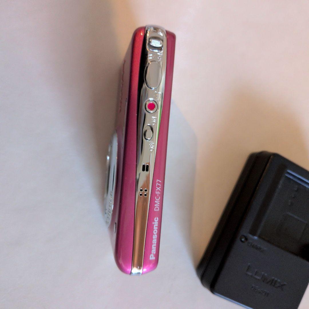 値下げ中！Panasonic LUMIX DMC-FX77 ピンク 人気コンデジ