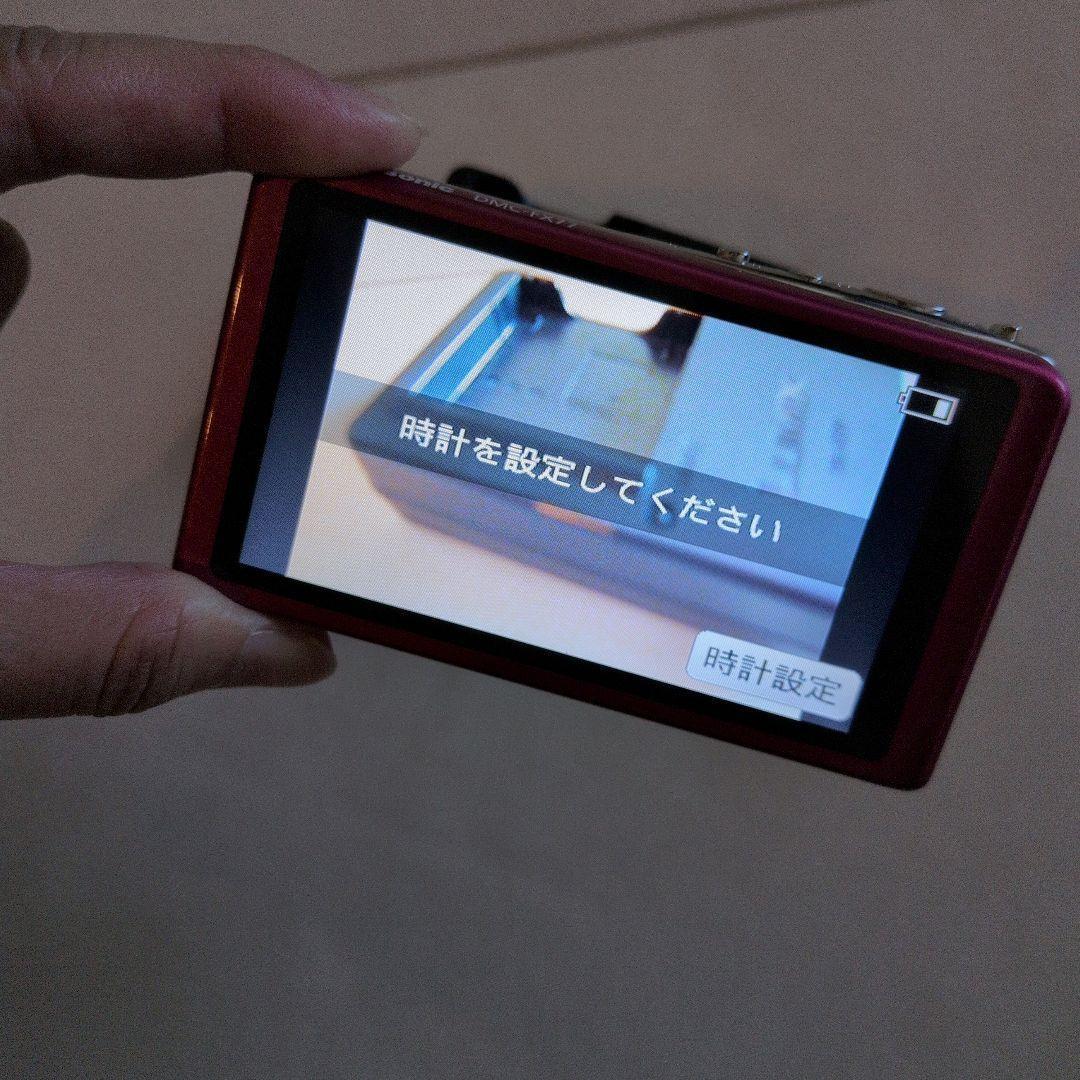 値下げ中！Panasonic LUMIX DMC-FX77 ピンク 人気コンデジ