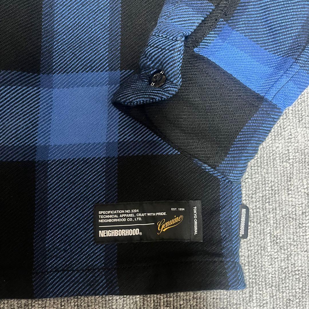 最新作 NEIGHBORHOOD BUFFALO CHECK SHIRT LS