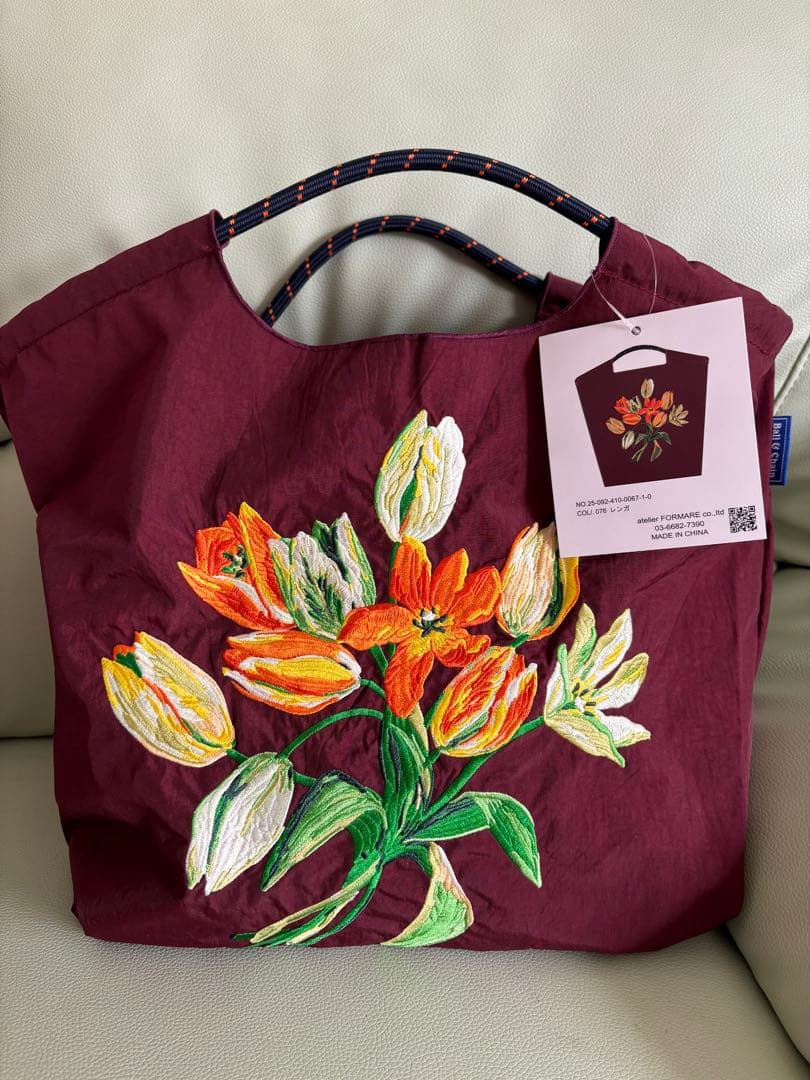 BALL&CHAIN×TOLIGHT 　コラボ　チューリップバッグ　新品