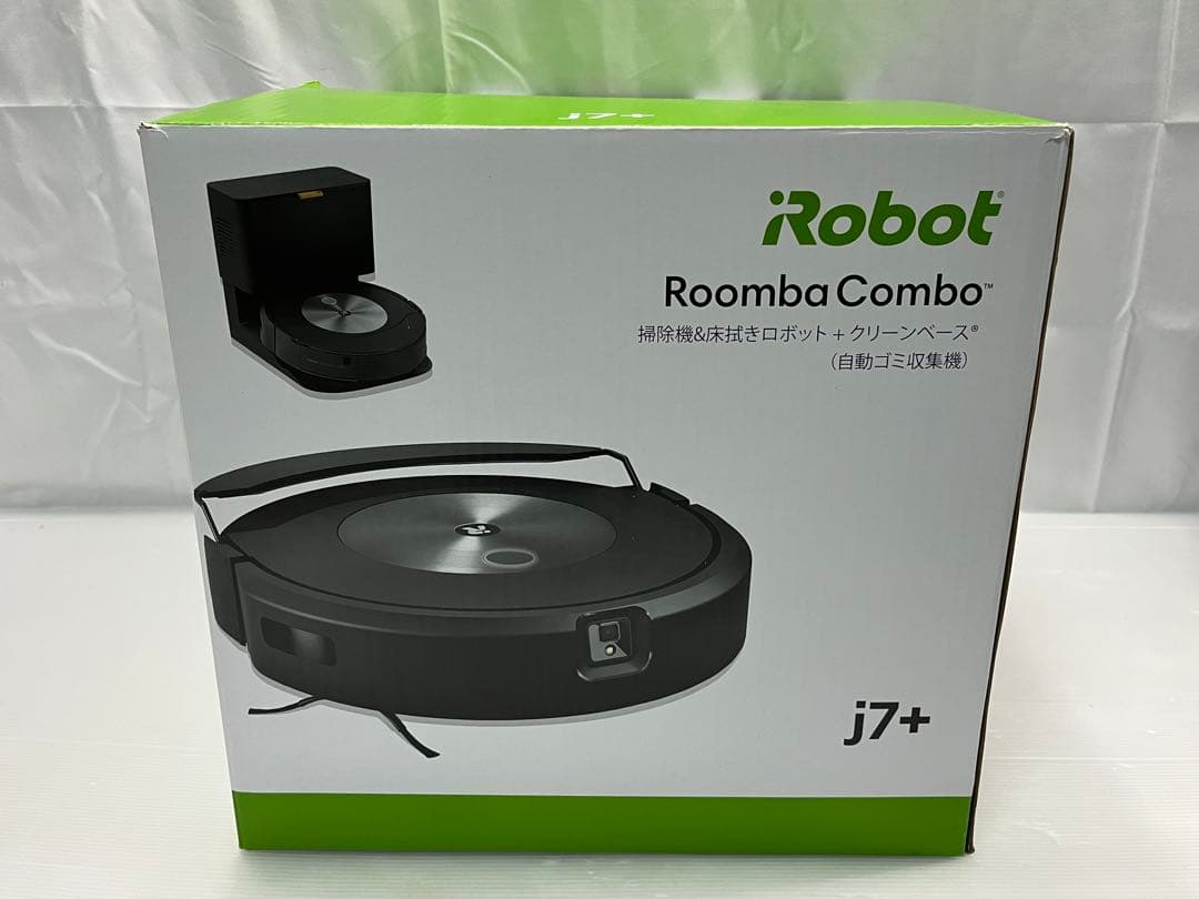 iRobot Roomba Combo j7+ 本体 箱付き