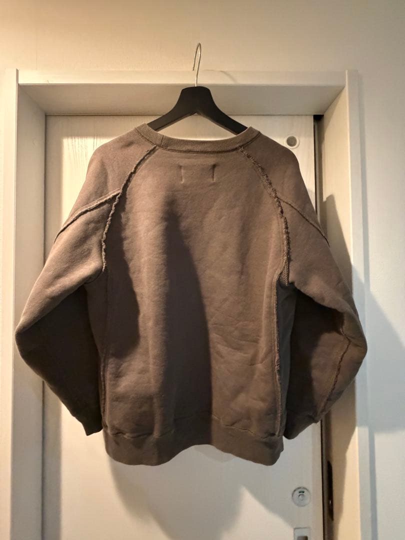 トップス SUGARHILL TIRPLE STITCHED SEWAT PULLOVER