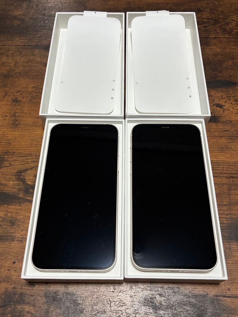Apple iPhone 12 ホワイト 2台セット