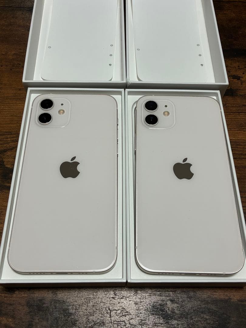 Apple iPhone 12 ホワイト 2台セット
