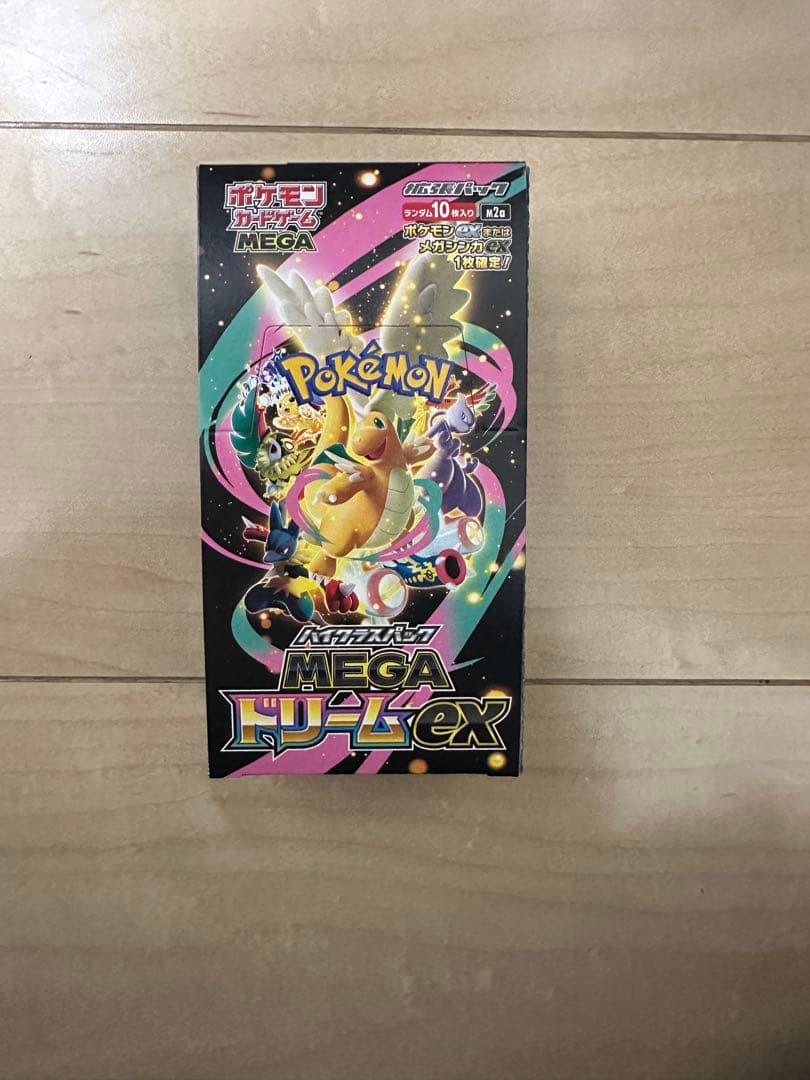 【1BOX】ポケモンカード MEGAドリームex 未開封
