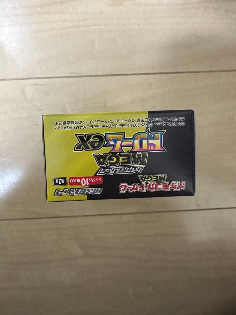 【1BOX】ポケモンカード MEGAドリームex 未開封