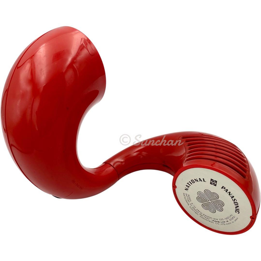 【希少】 ナショナル パナソニック パナペット クルン 動作確認済 昭和レトロ