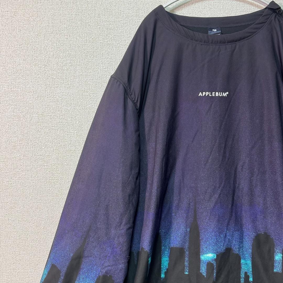 APPLEBUM NAS コラボ クルーネック プルオーバー 中綿 XL