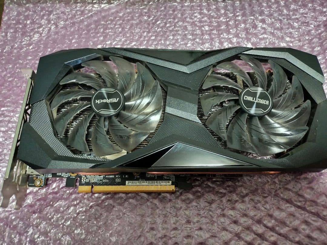 宮*一様 ASRock RX6600XT 起動確認済