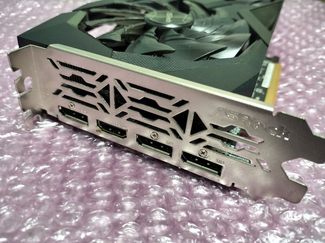 宮*一様 ASRock RX6600XT 起動確認済