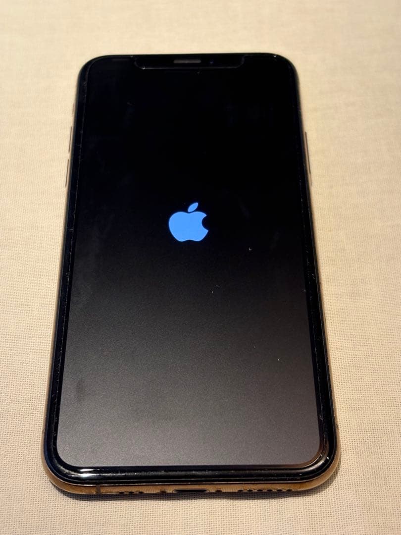 Apple iPhone XS 64GB 本体　バッテリー83% SIMフリー