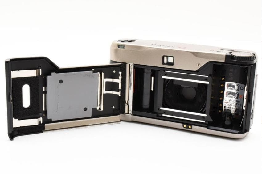 CONTAX コンタックス T2 フィルムカメラ コンパクト 美品