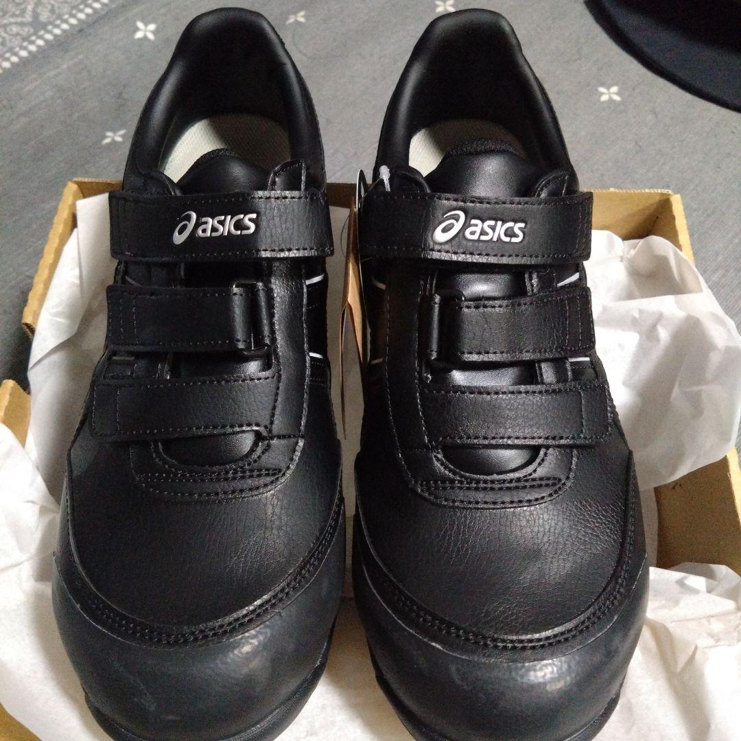 ASICS WINJOB CP301 ブラック 27.0cm ワイド