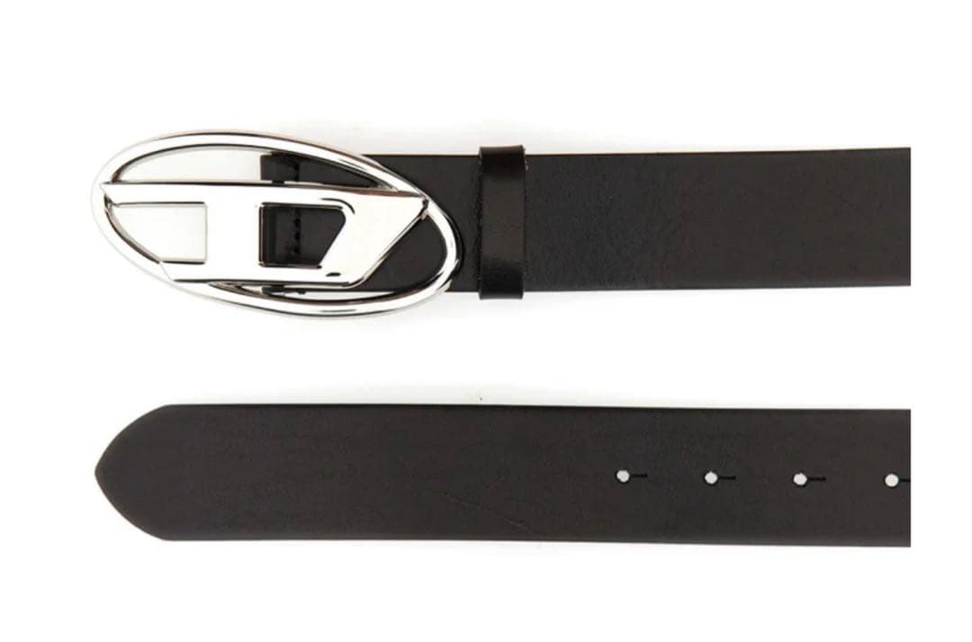 正規品 ディーゼル D ロゴ バックル ベルト 95