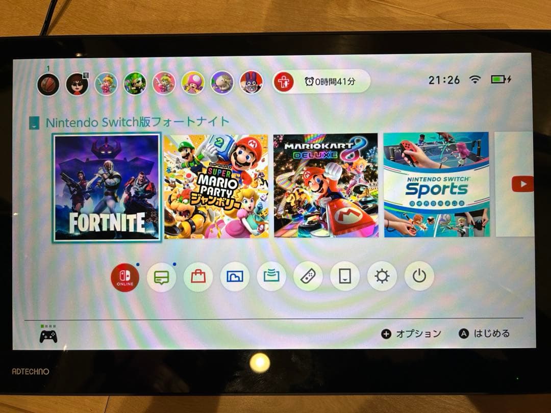 (セル)ADTECHNO マルチ入力モニター