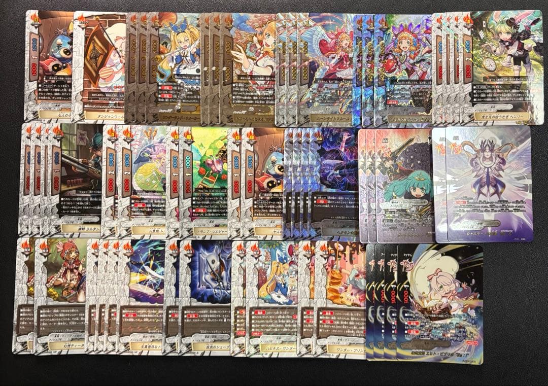 バディファイト　童話　エマ　アリス　デッキ　2