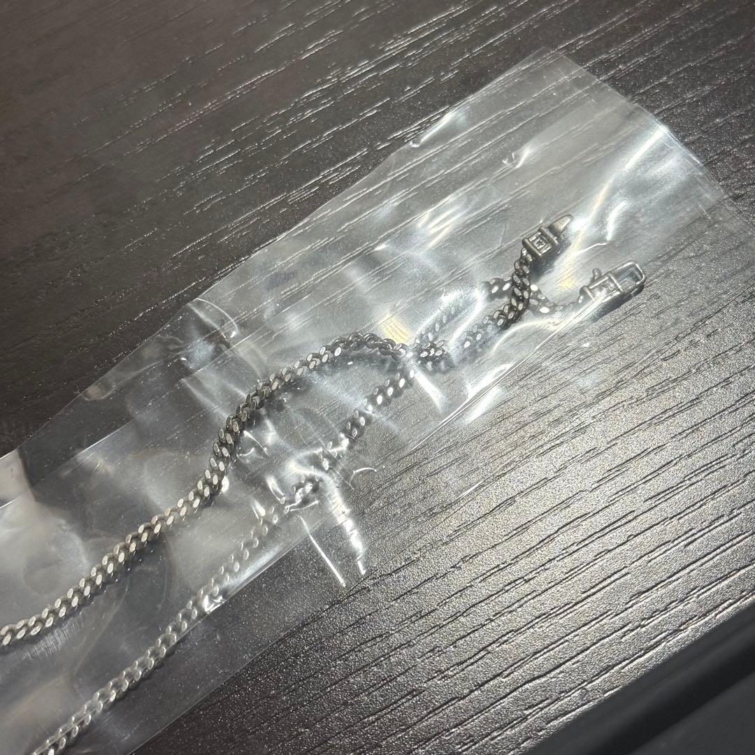 TOMWOOD カーブチェーンネックレスM