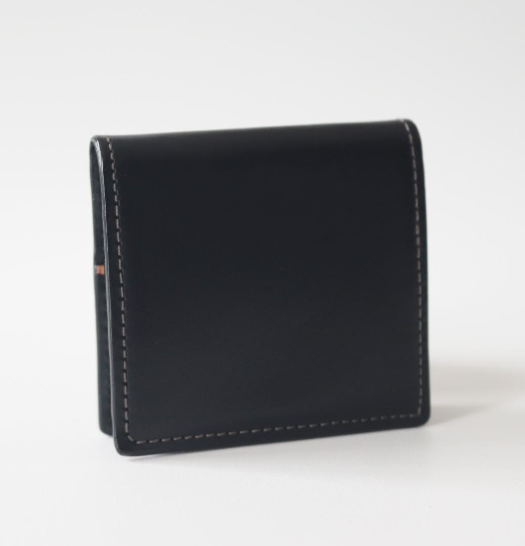 新品【ポールスミス】オールドレザー BOX型 小銭入れ ケース 黒