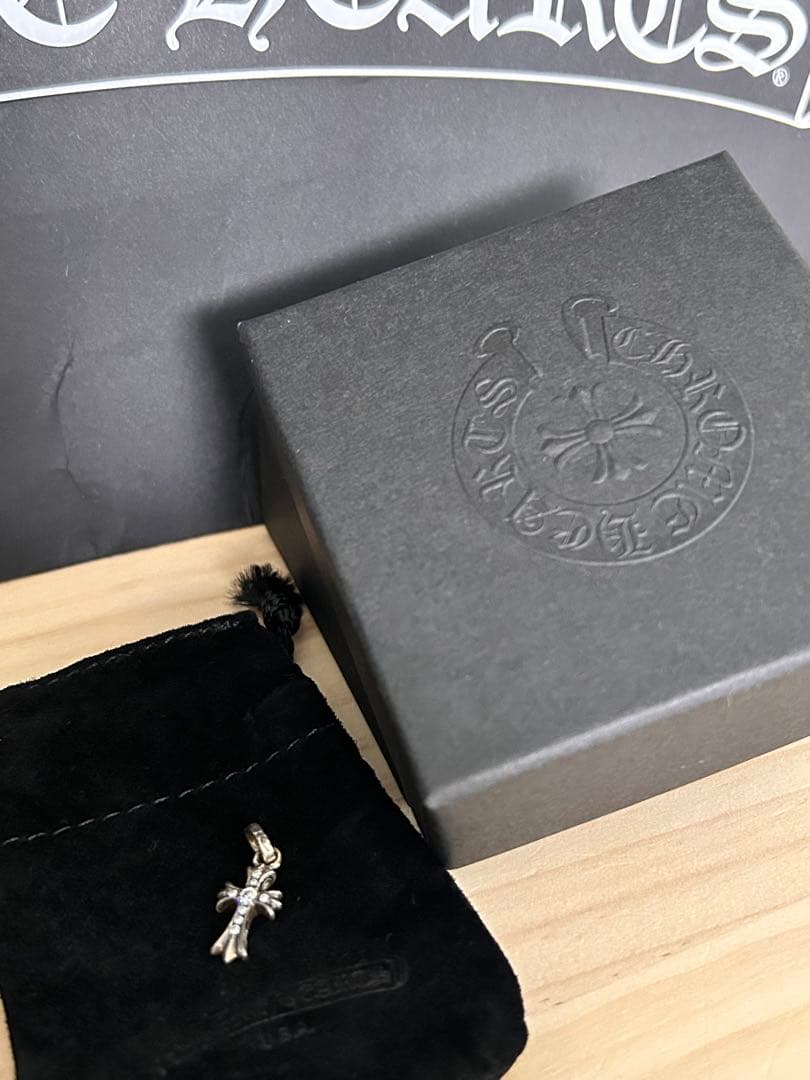 新品未使用CHROME HEARTS ベビーファットクロムハーツベイビーファット