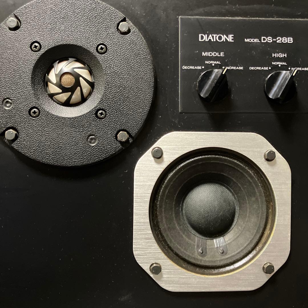 【3日間の決算バーゲン】《完動品》 ダイアトーンDS-28B 3ウェイ。　②Ｌ側