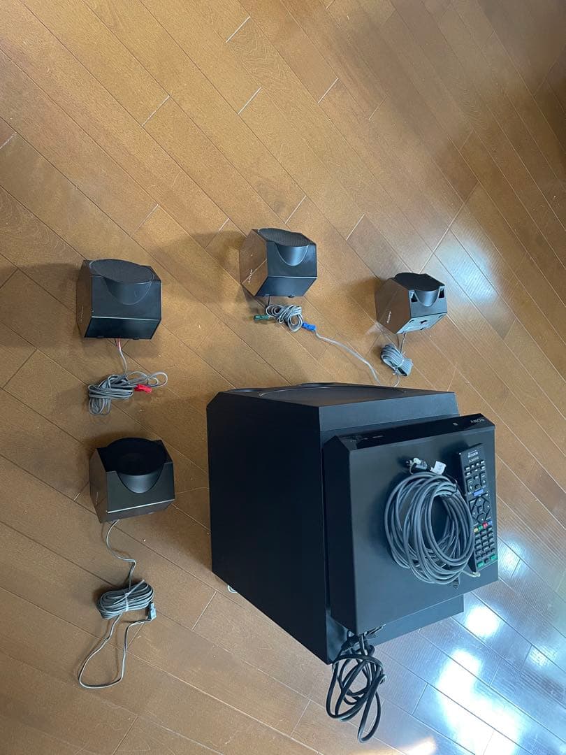 t*s様 HT-IV300 SONY 5.1ch スピーカー　延長ケーブル付き