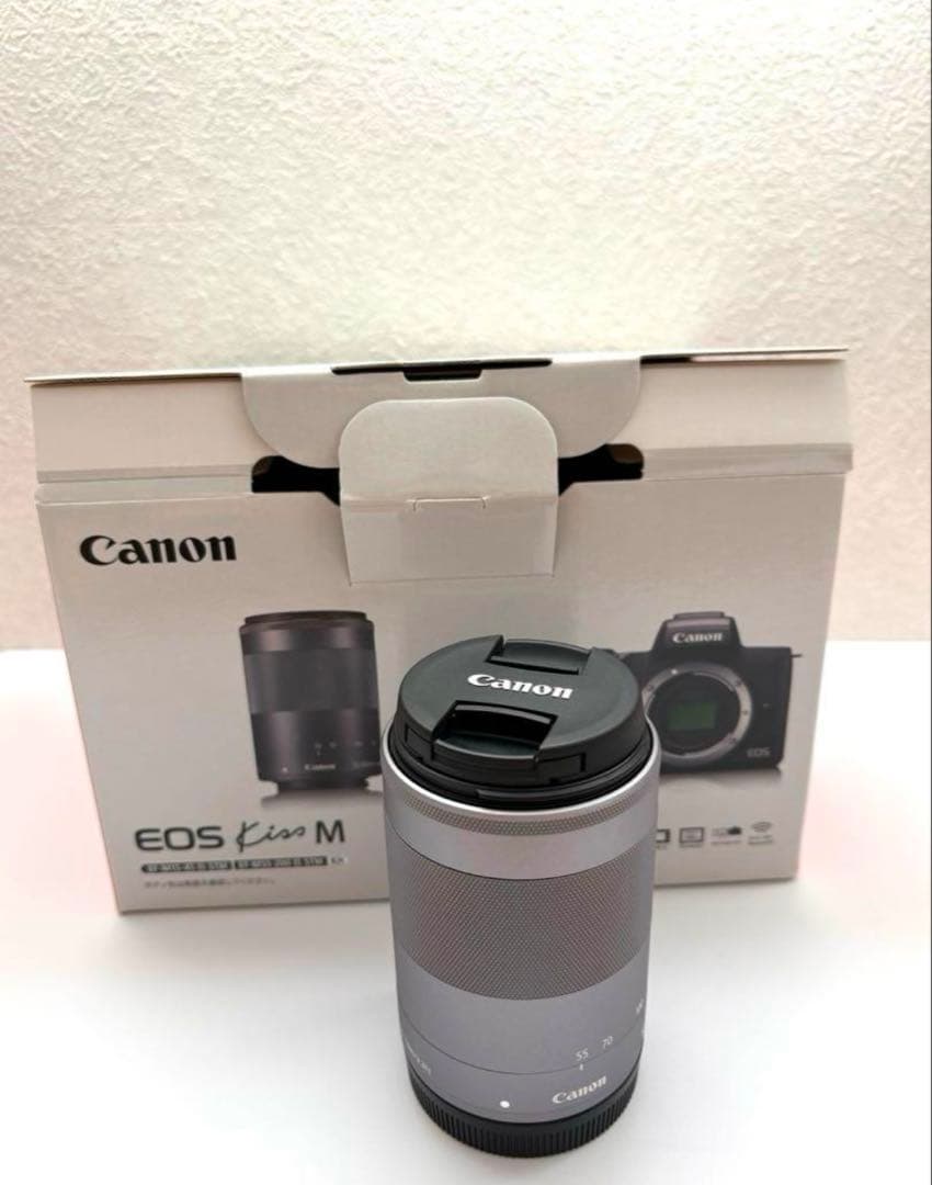 レンズ(ズーム) CANON EF-M55-200mm F4.5-6.3 IS STM eos m