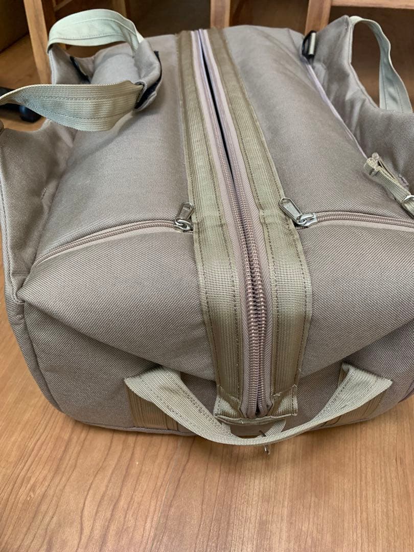 k*n様 BACH バッハ DR. DUFFEL 40L 2WAY ダッフルバッ