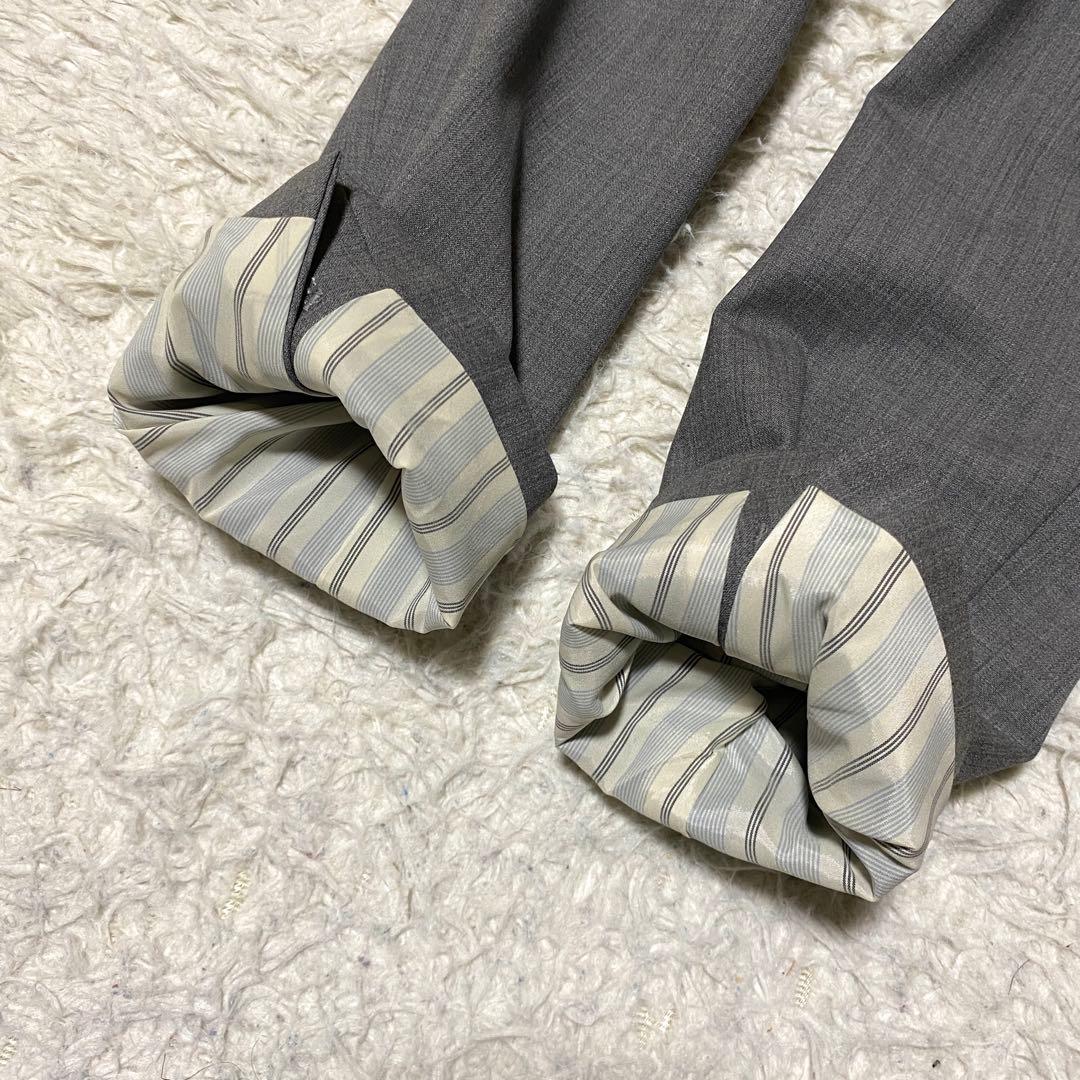 美品✨Theory スーツ セットアップ ビジネス 大きいサイズ XL グレー