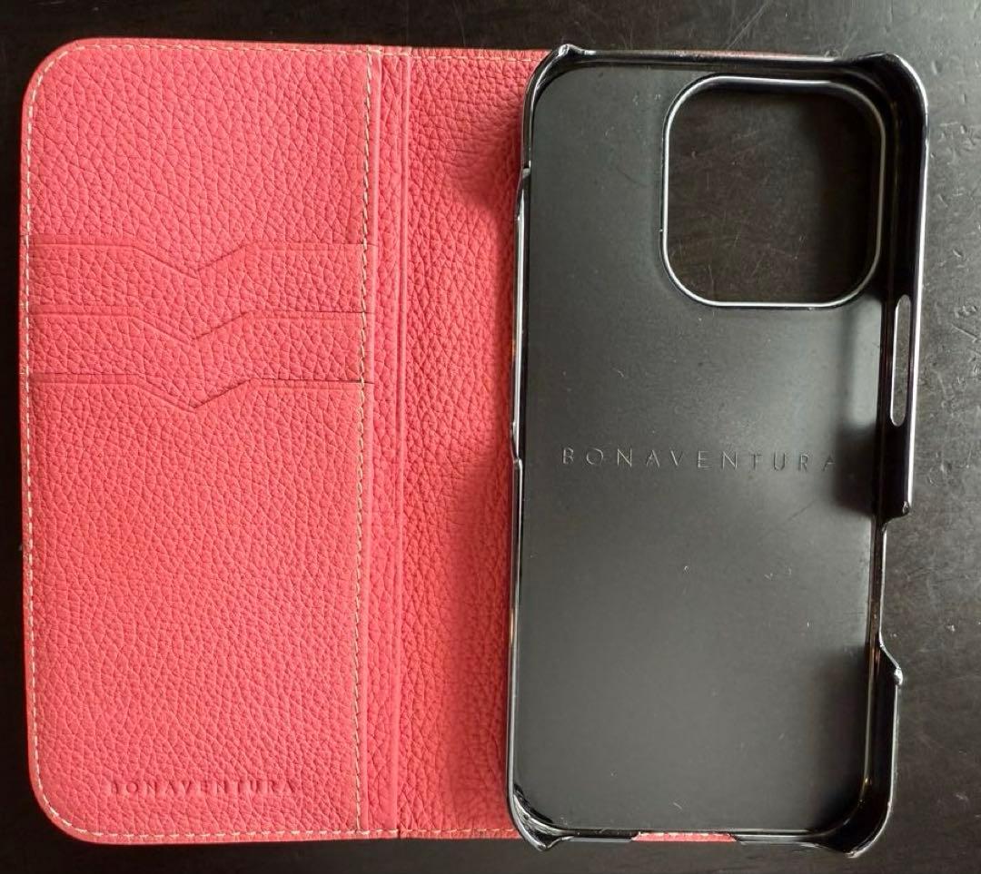 ボナベンチュラ iPhone16pro 対応ケース