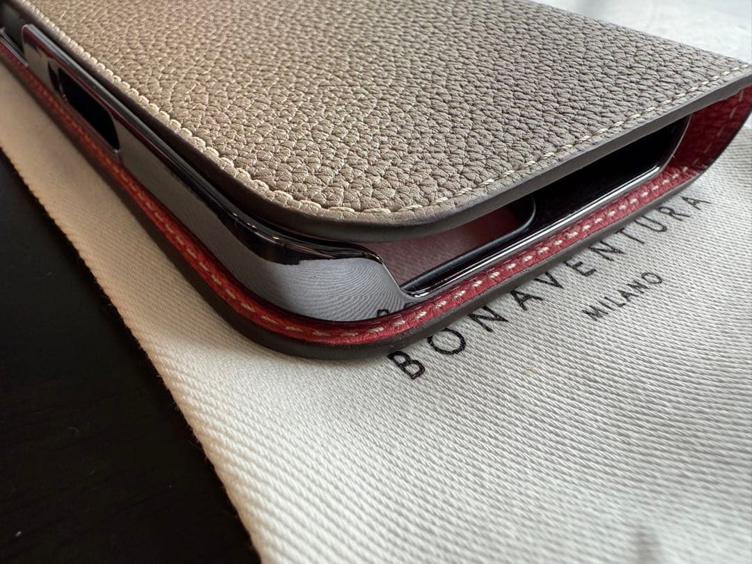 ボナベンチュラ iPhone16pro 対応ケース