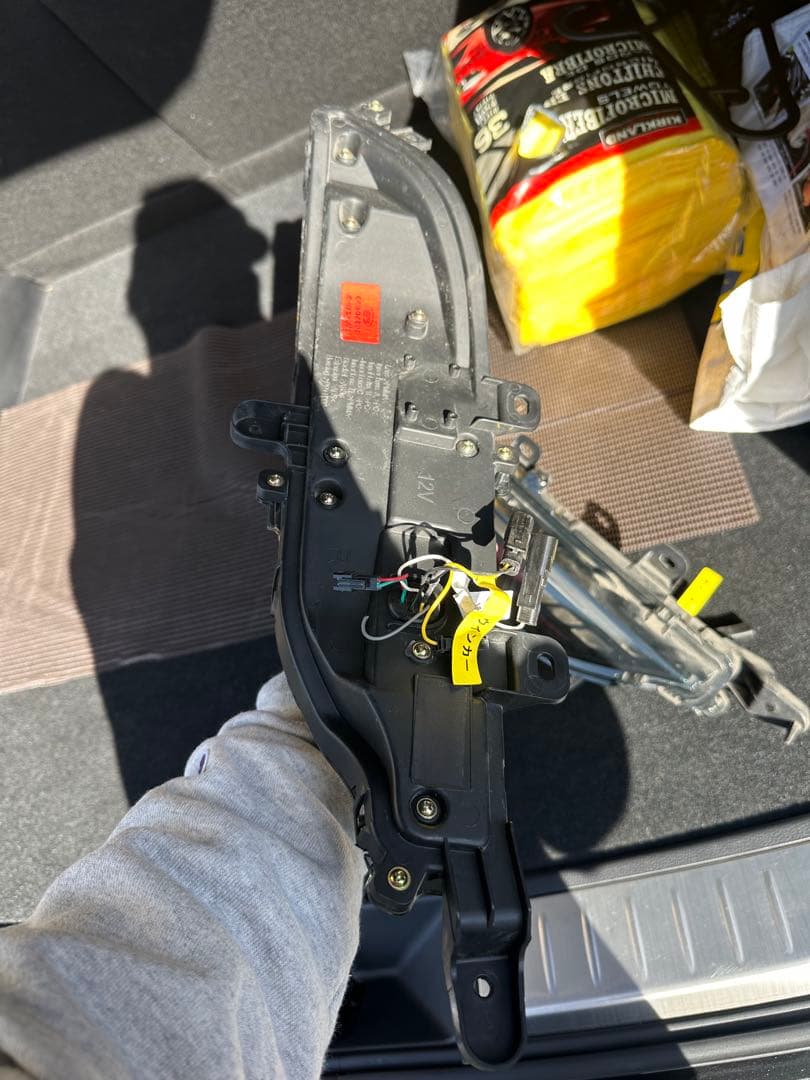 ハリアー80 リフレクター シーケンシャルウィンカー