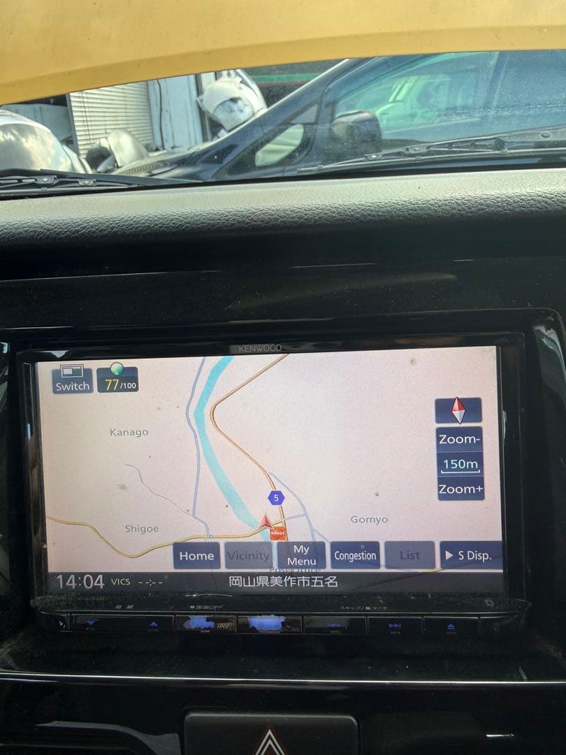 KENWOOD カーナビ