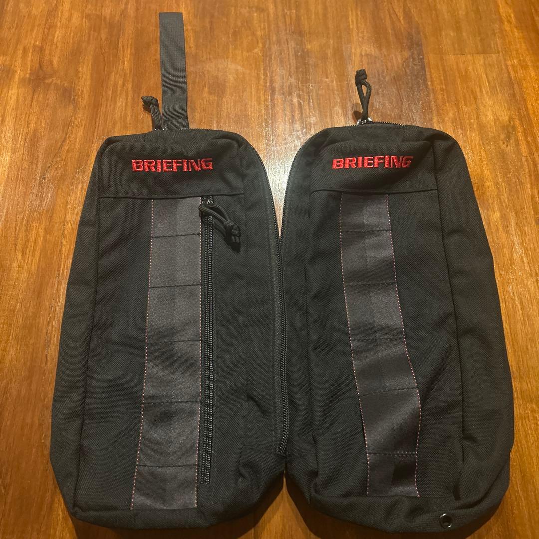 BRIEFING 黒 シューズケース　ブリーフィング　ゴルフ
