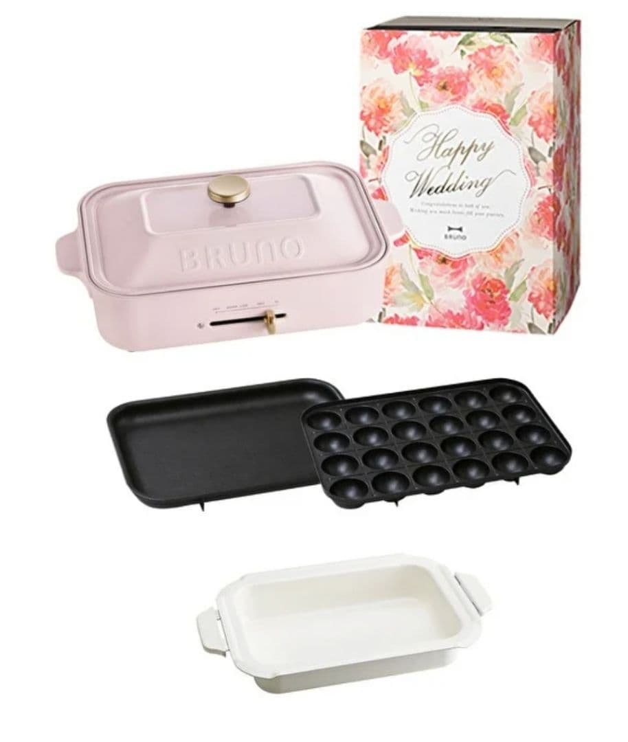 【新品未使用 】BRUNO COMPACT HOTPLATE BOE021