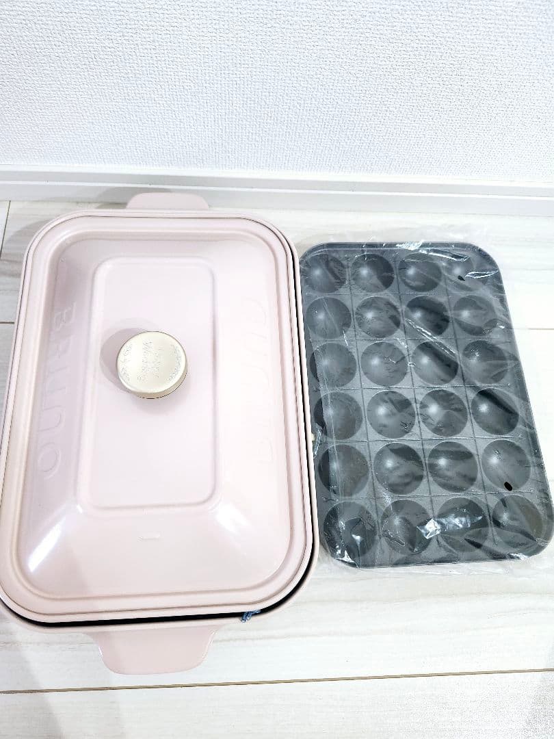 【新品未使用 】BRUNO COMPACT HOTPLATE BOE021