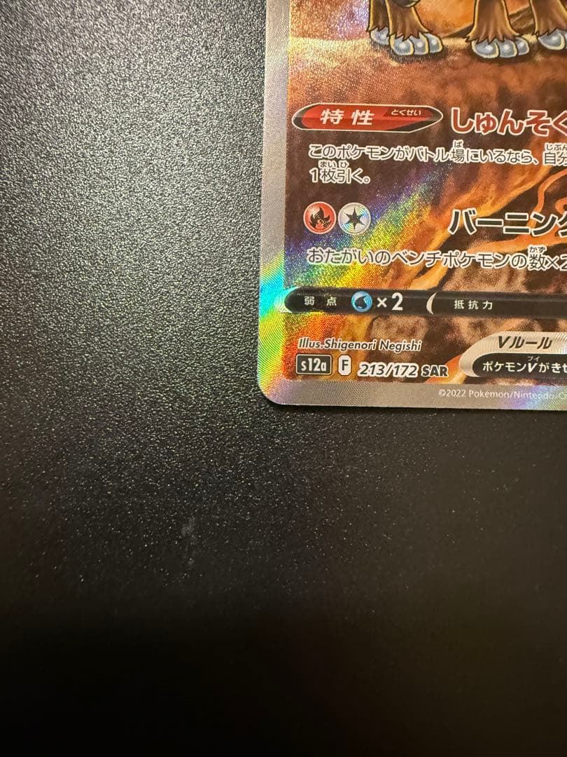 スイクンV ライコウV エンテイV 各種SAR