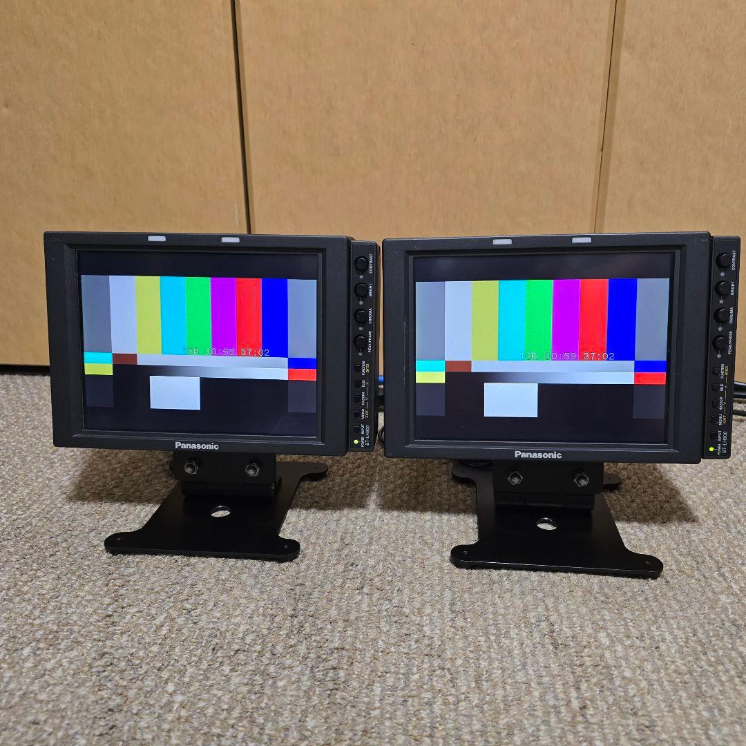 ★Panasonic マルチフォーマット HDモニタ 2台セット★