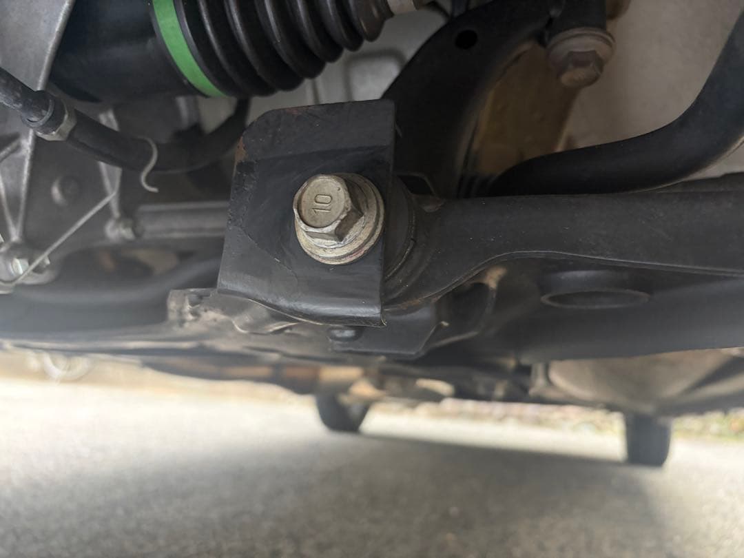 Monster Sport モンスタースポーツ メンバーブレース フロント