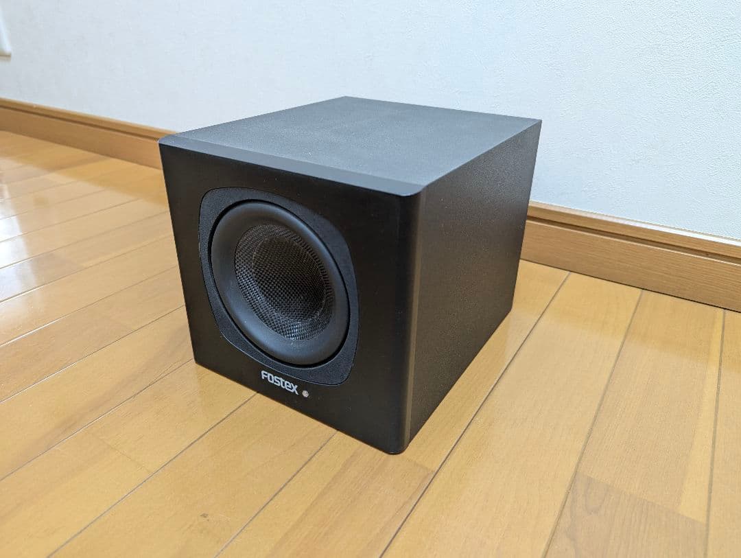 FOSTEX アクティブ・サブウーハー PM-SUBmini