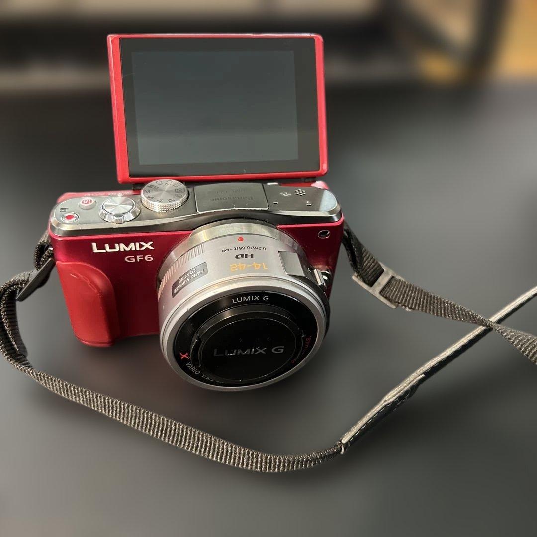 値下げ✨Panasonic LUMIX DMC-GF6 レンズキット ミラーレス
