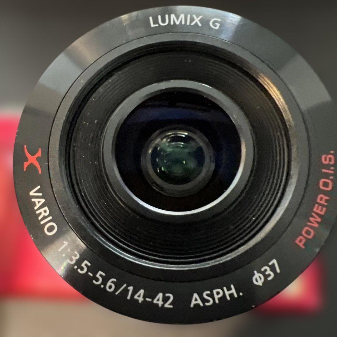 値下げ✨Panasonic LUMIX DMC-GF6 レンズキット ミラーレス